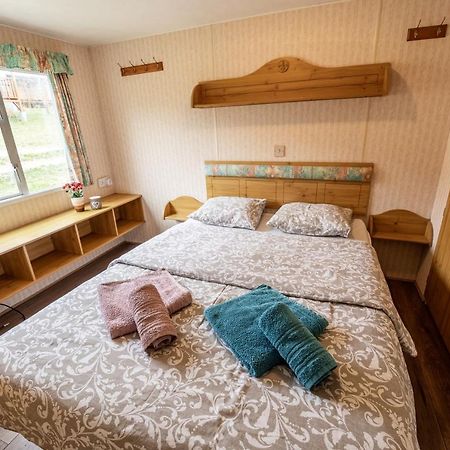Mobilheim Atlas Villa V. - Vyrovicka Prehrada Znojmo Buitenkant foto