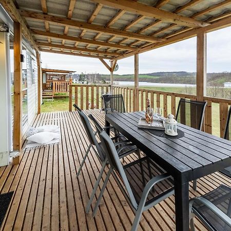 Mobilheim Atlas Villa V. - Vyrovicka Prehrada Znojmo Buitenkant foto