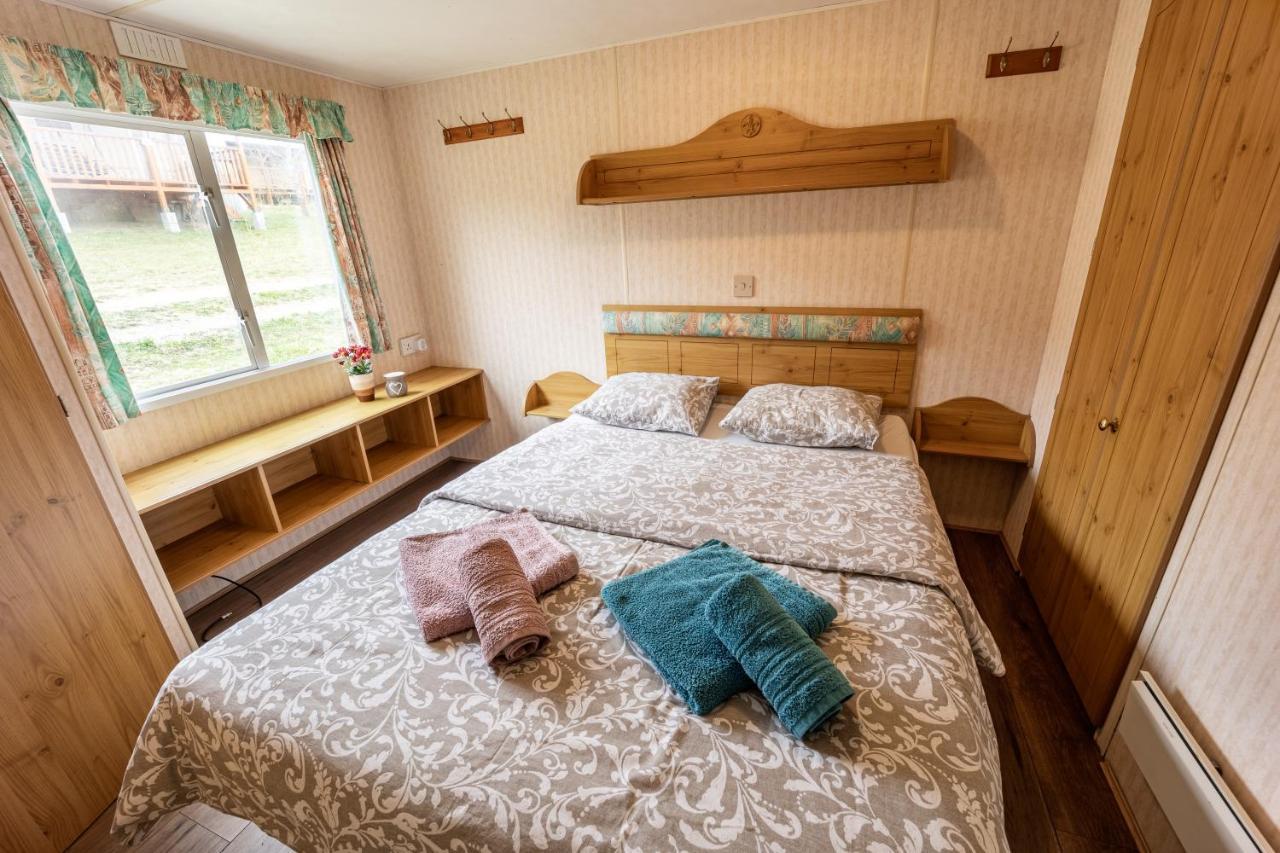 Mobilheim Atlas Villa V. - Vyrovicka Prehrada Znojmo Buitenkant foto