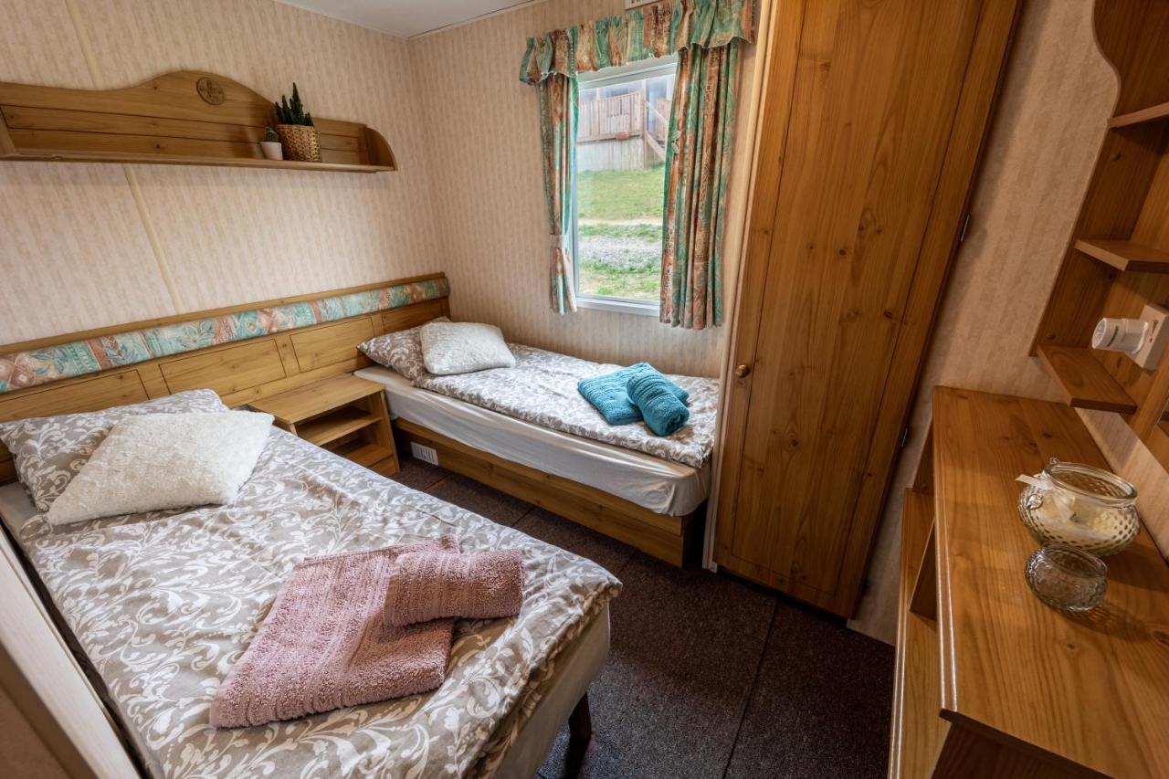 Mobilheim Atlas Villa V. - Vyrovicka Prehrada Znojmo Buitenkant foto