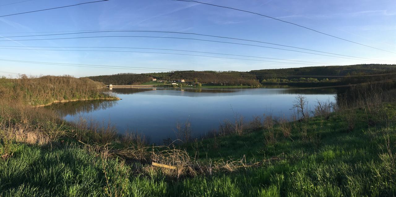 Mobilheim Atlas Villa V. - Vyrovicka Prehrada Znojmo Buitenkant foto