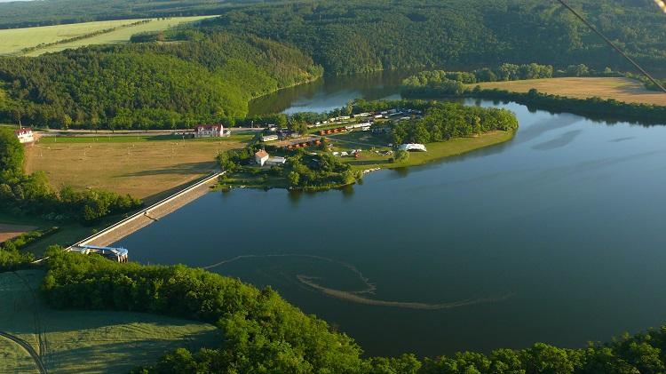 Mobilheim Atlas Villa V. - Vyrovicka Prehrada Znojmo Buitenkant foto