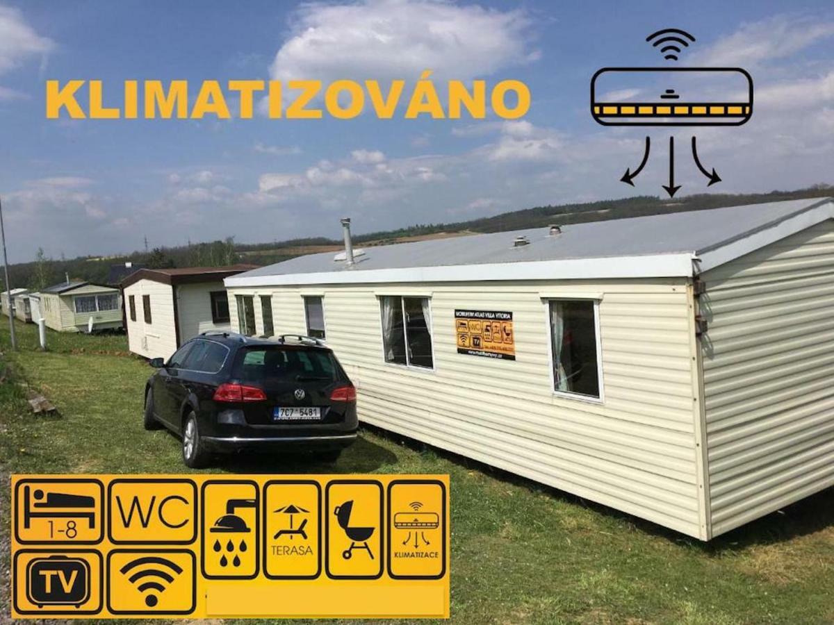 Mobilheim Atlas Villa V. - Vyrovicka Prehrada Znojmo Buitenkant foto